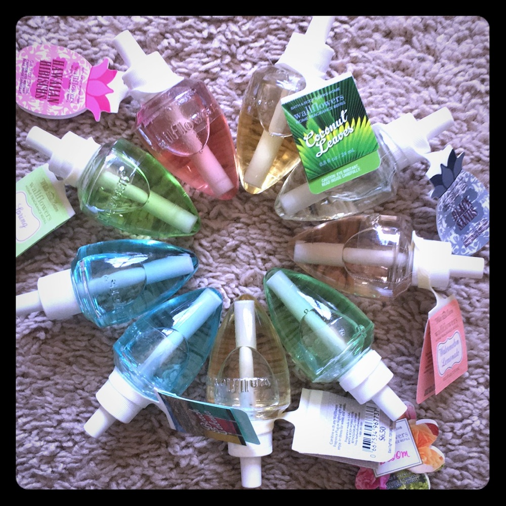 Bath and body wallflower refills
